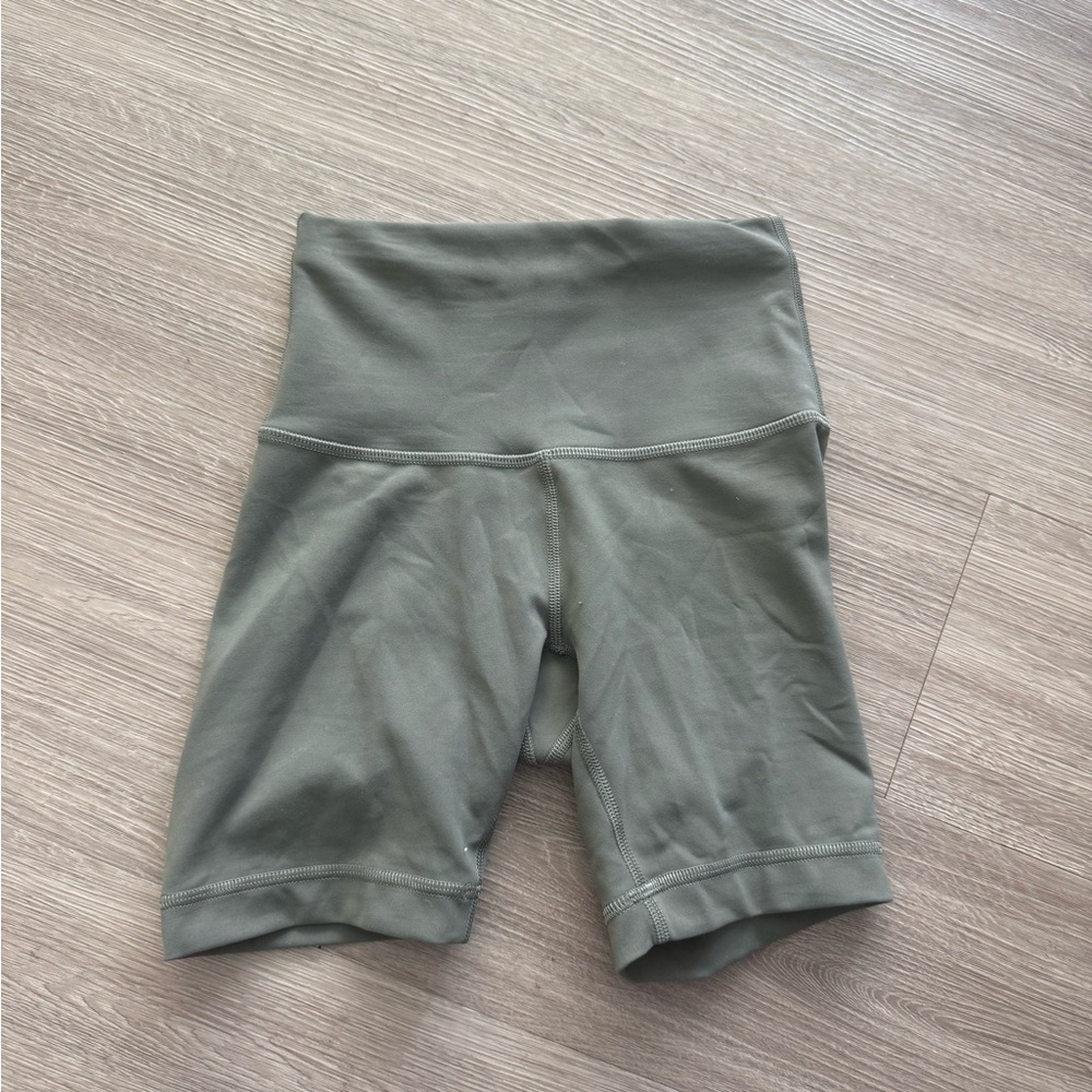 Lululemon biker shorts